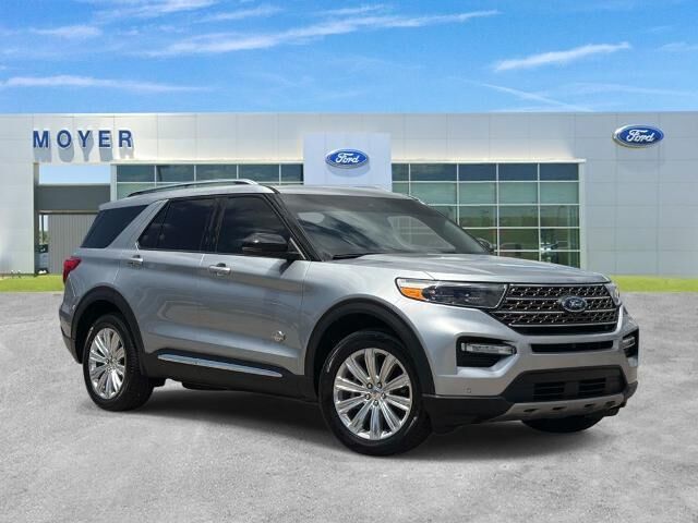 2024 Ford Explorer King Ranch — photo 1 of 13