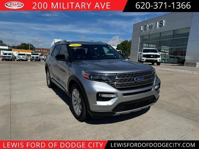 2022 Ford Explorer King Ranch