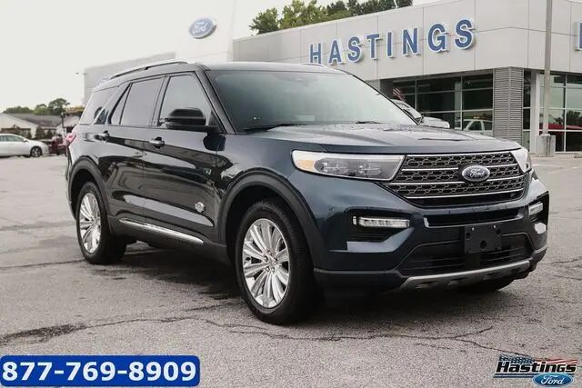 2023 Ford Explorer King Ranch