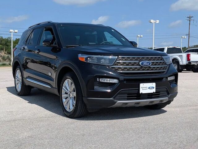 2024 Ford Explorer King Ranch