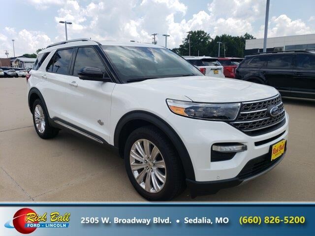 2021 Ford Explorer King Ranch