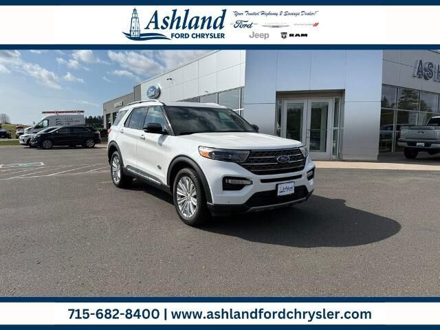 2023 Ford Explorer King Ranch