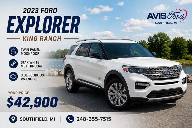 2023 Ford Explorer King Ranch