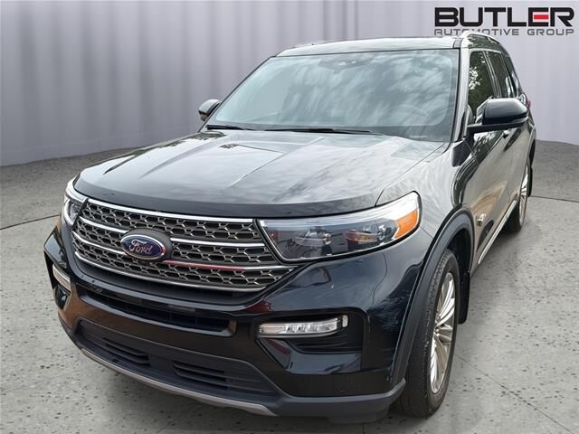 2022 Ford Explorer King Ranch