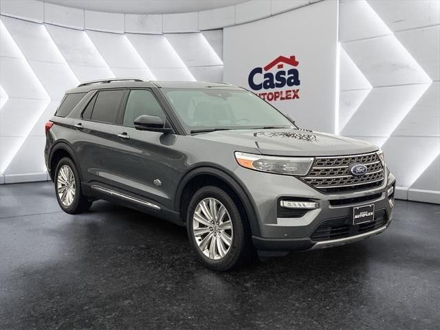 2022 Ford Explorer King Ranch