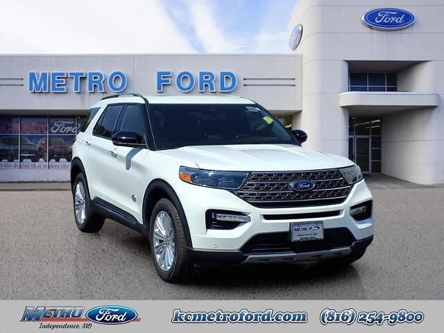 2023 Ford Explorer King Ranch — photo 1 of 13