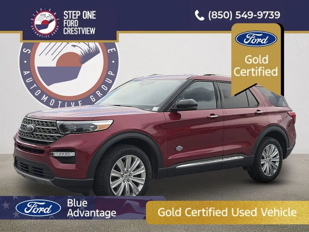 2023 Ford Explorer King Ranch — photo 1 of 12