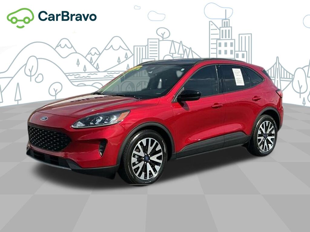 2020 Ford Escape SE Sport Hybrid — photo 1 of 6