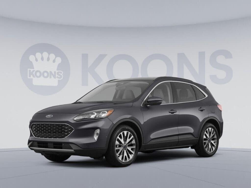 2020 Ford Escape Hybrid SE Sport — photo 1 of 1