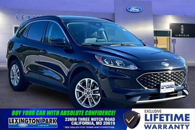 2021 Ford Escape Hybrid SE — photo 1 of 13