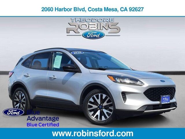 2020 Ford Escape Hybrid SE Sport