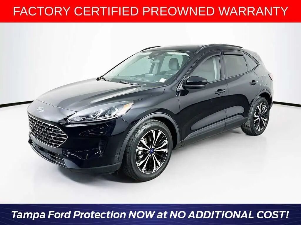 2021 Ford Escape Hybrid SE — photo 1 of 13
