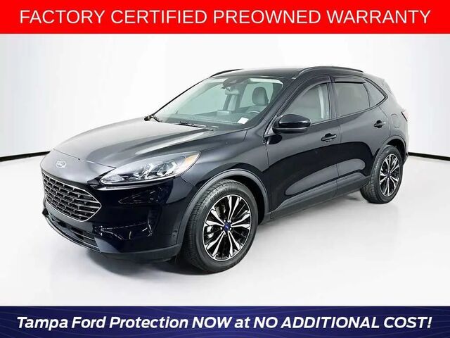 2021 Ford Escape Hybrid SE