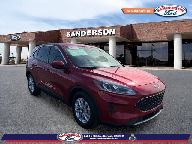 2021 Ford Escape Hybrid SE