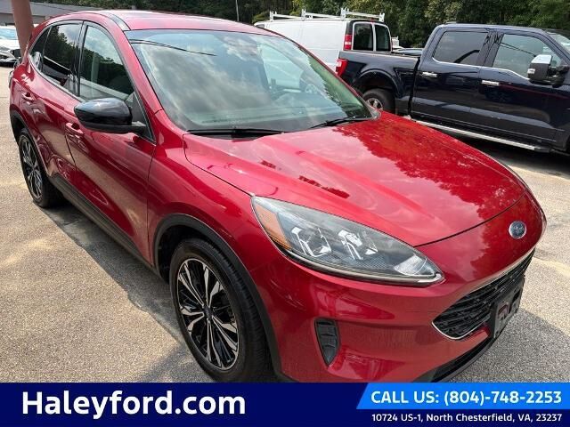 2021 Ford Escape Hybrid SE
