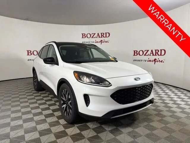 2020 Ford Escape Hybrid SE Sport — photo 1 of 13