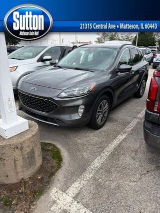 2021 Ford Escape Hybrid SEL