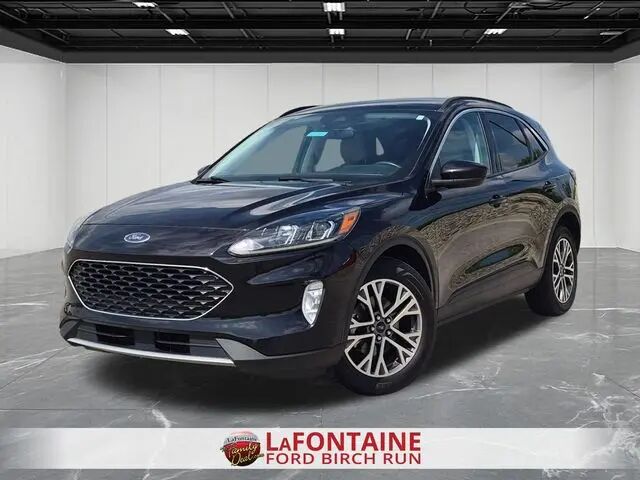 2021 Ford Escape Hybrid SEL — photo 1 of 13