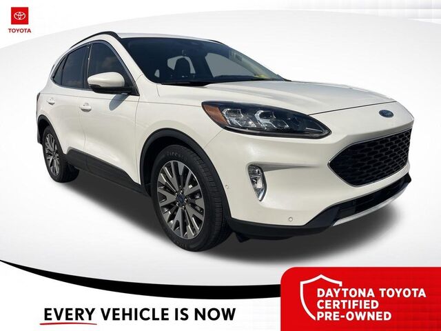 2020 Ford Escape Hybrid Titanium