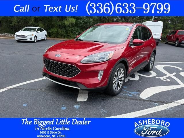 2021 Ford Escape Hybrid Titanium