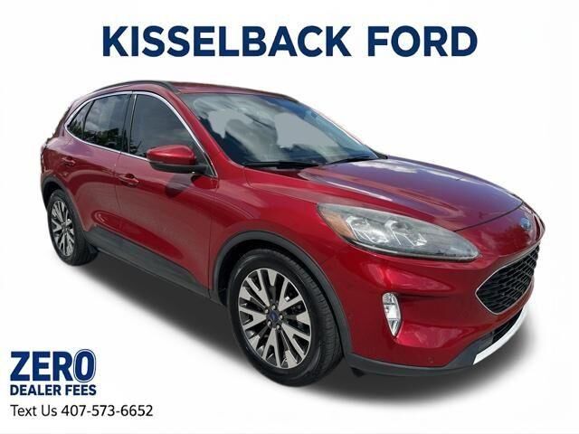 2020 Ford Escape Hybrid Titanium
