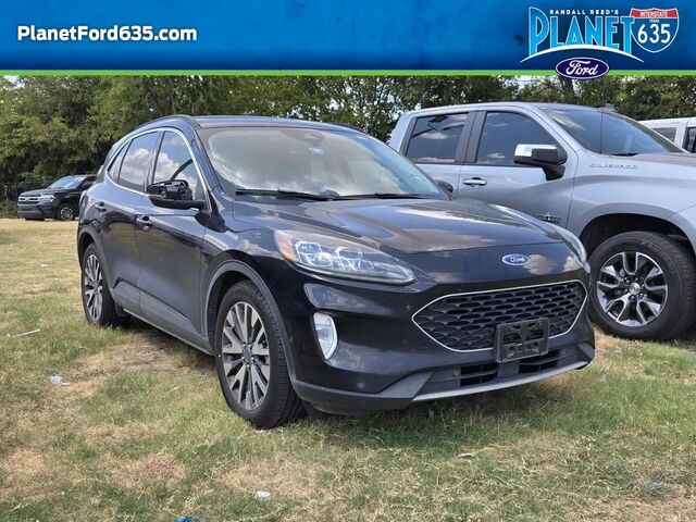 2020 Ford Escape Hybrid Titanium