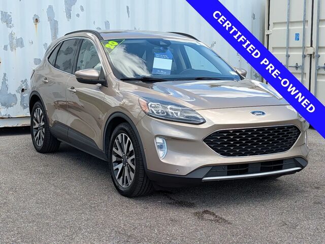 2020 Ford Escape Hybrid Titanium