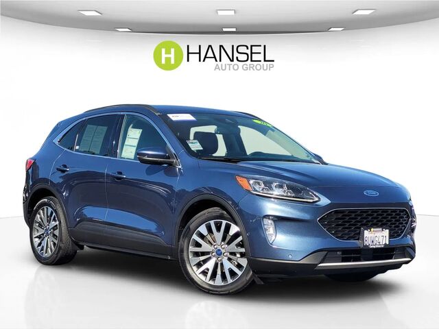 2020 Ford Escape Hybrid Titanium