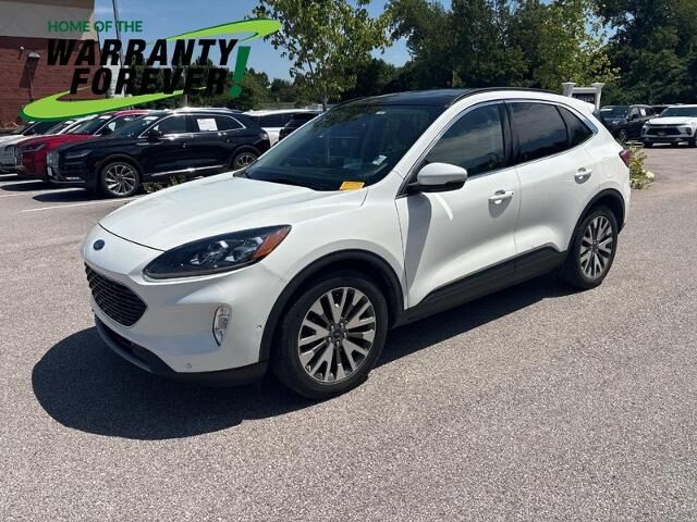 2020 Ford Escape Hybrid Titanium