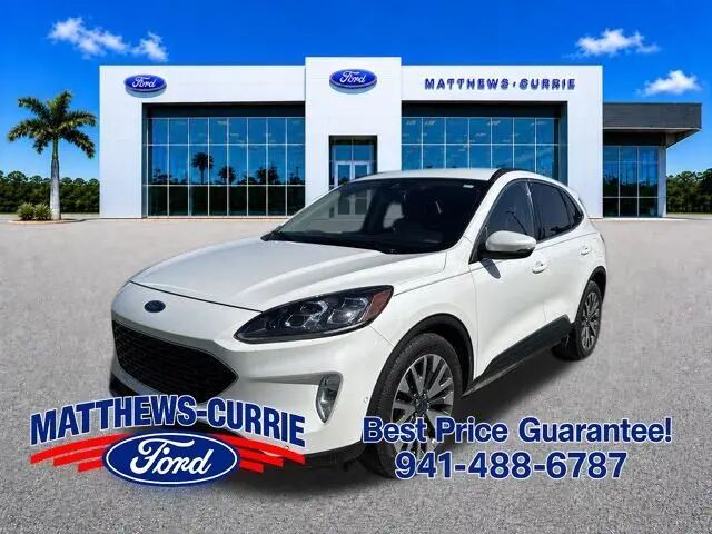 2020 Ford Escape Hybrid Titanium