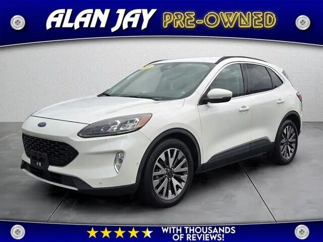 2020 Ford Escape Hybrid Titanium