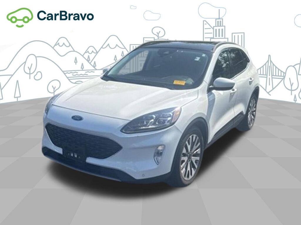 2022 Ford Escape Titanium Hybrid — photo 1 of 6