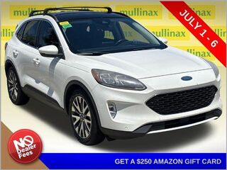 2020 Ford Escape Hybrid Titanium