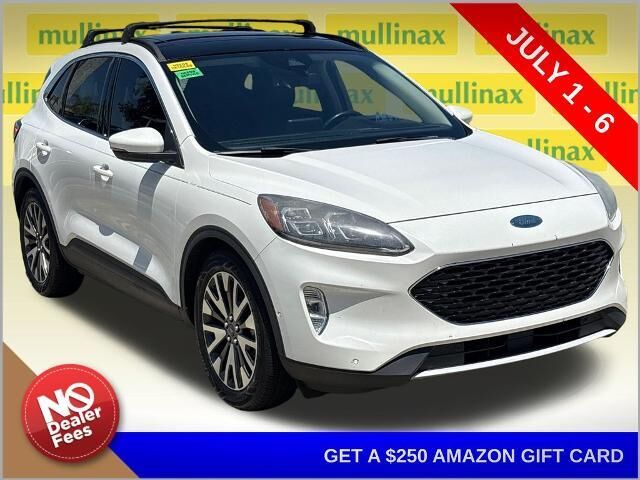 2020 Ford Escape Hybrid Titanium