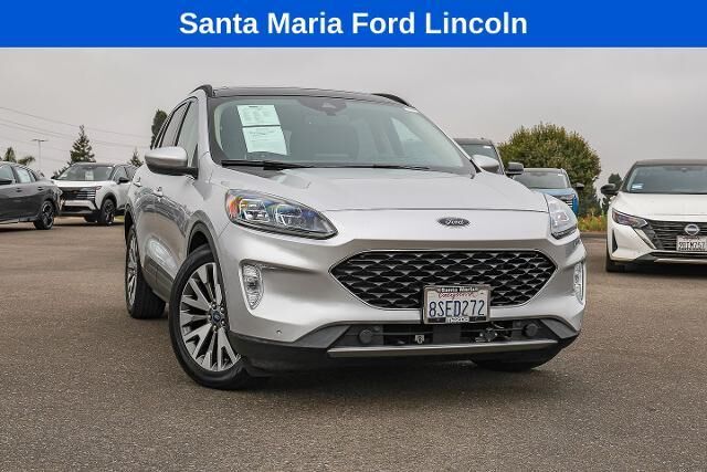 2020 Ford Escape Hybrid Titanium