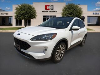 2020 Ford Escape Hybrid Titanium