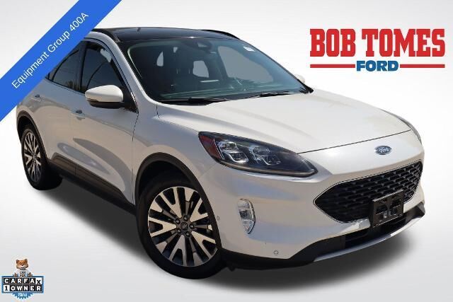2020 Ford Escape Hybrid Titanium