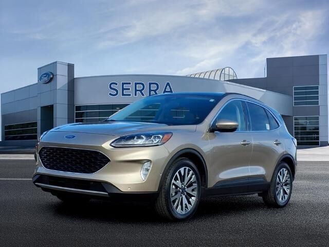 2020 Ford Escape Hybrid Titanium