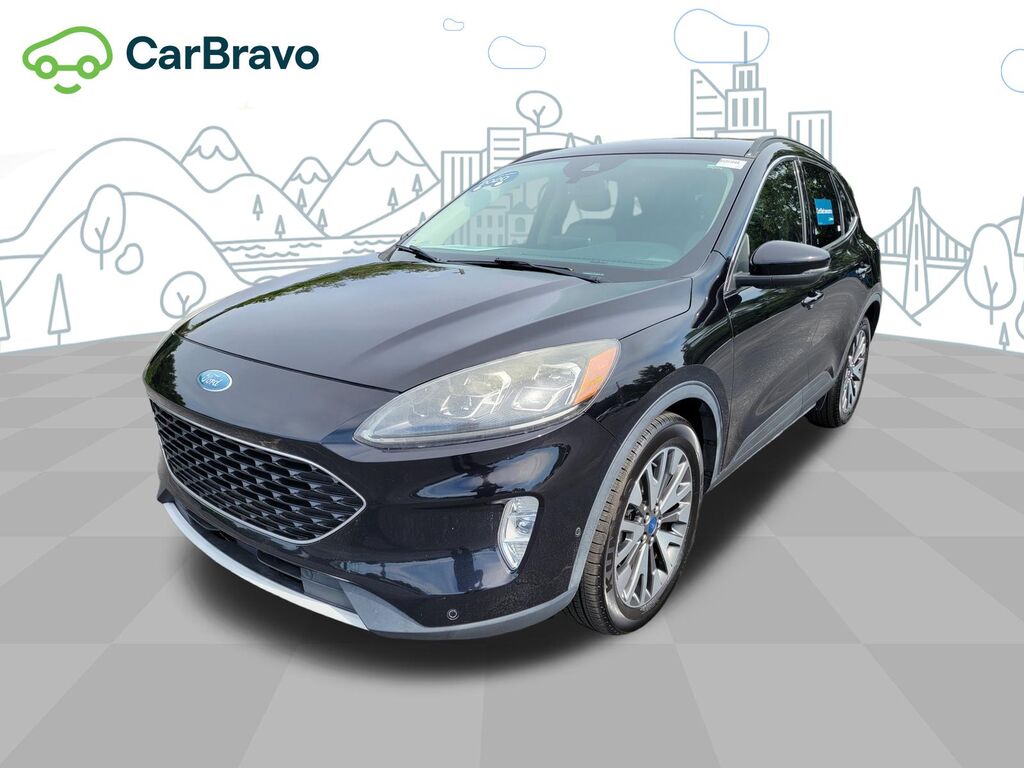2020 Ford Escape Titanium Hybrid — photo 1 of 6