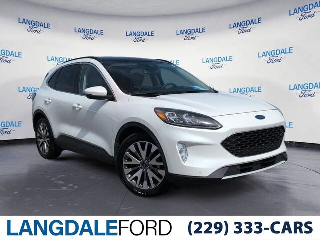 2020 Ford Escape Hybrid Titanium