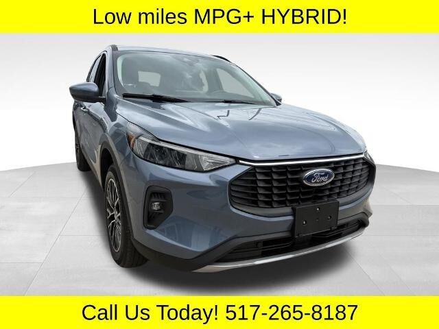 2025 Ford Escape Plug-In Hybrid PHEV