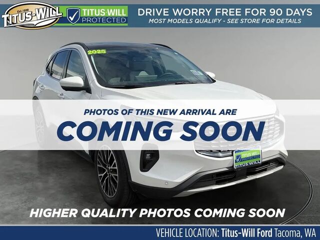 2025 Ford Escape Plug-In Hybrid PHEV
