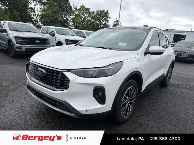 2025 Ford Escape Plug-In Hybrid PHEV