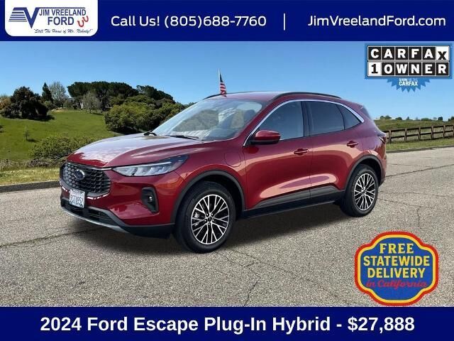 2024 Ford Escape Plug-In Hybrid PHEV