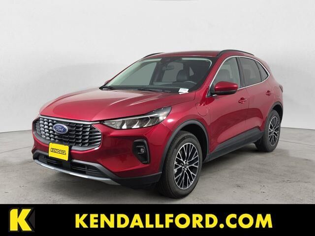 2025 Ford Escape Plug-In Hybrid PHEV