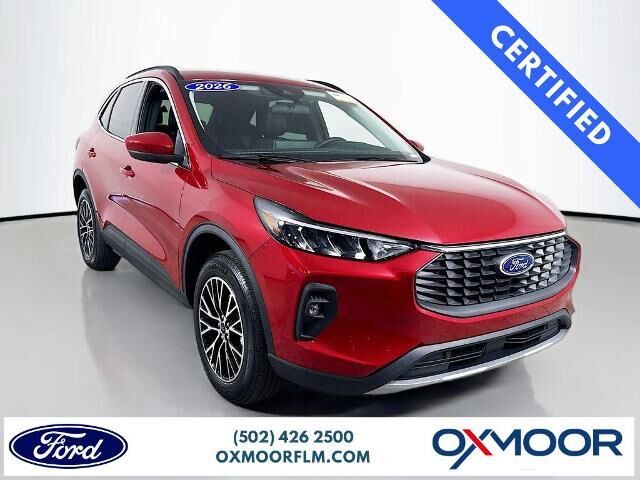 2026 Ford Escape Plug-In Hybrid PHEV