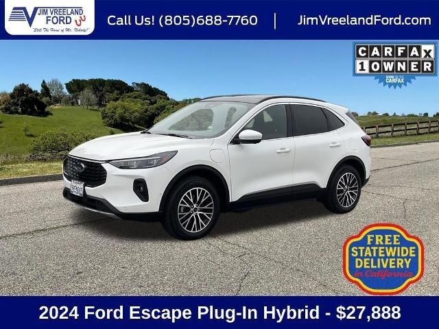 2024 Ford Escape Plug-In Hybrid PHEV