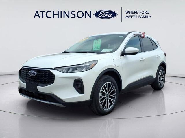 2025 Ford Escape Plug-In Hybrid PHEV