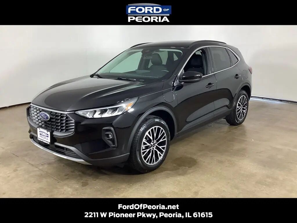 2025 Ford Escape Plug-In Hybrid PHEV — photo 1 of 13