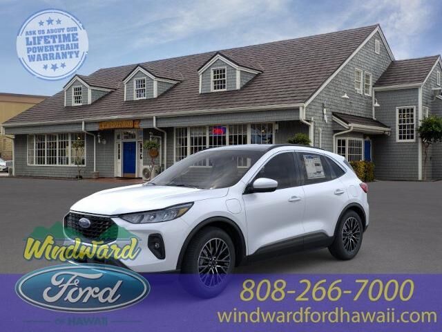 2025 Ford Escape Plug-In Hybrid PHEV